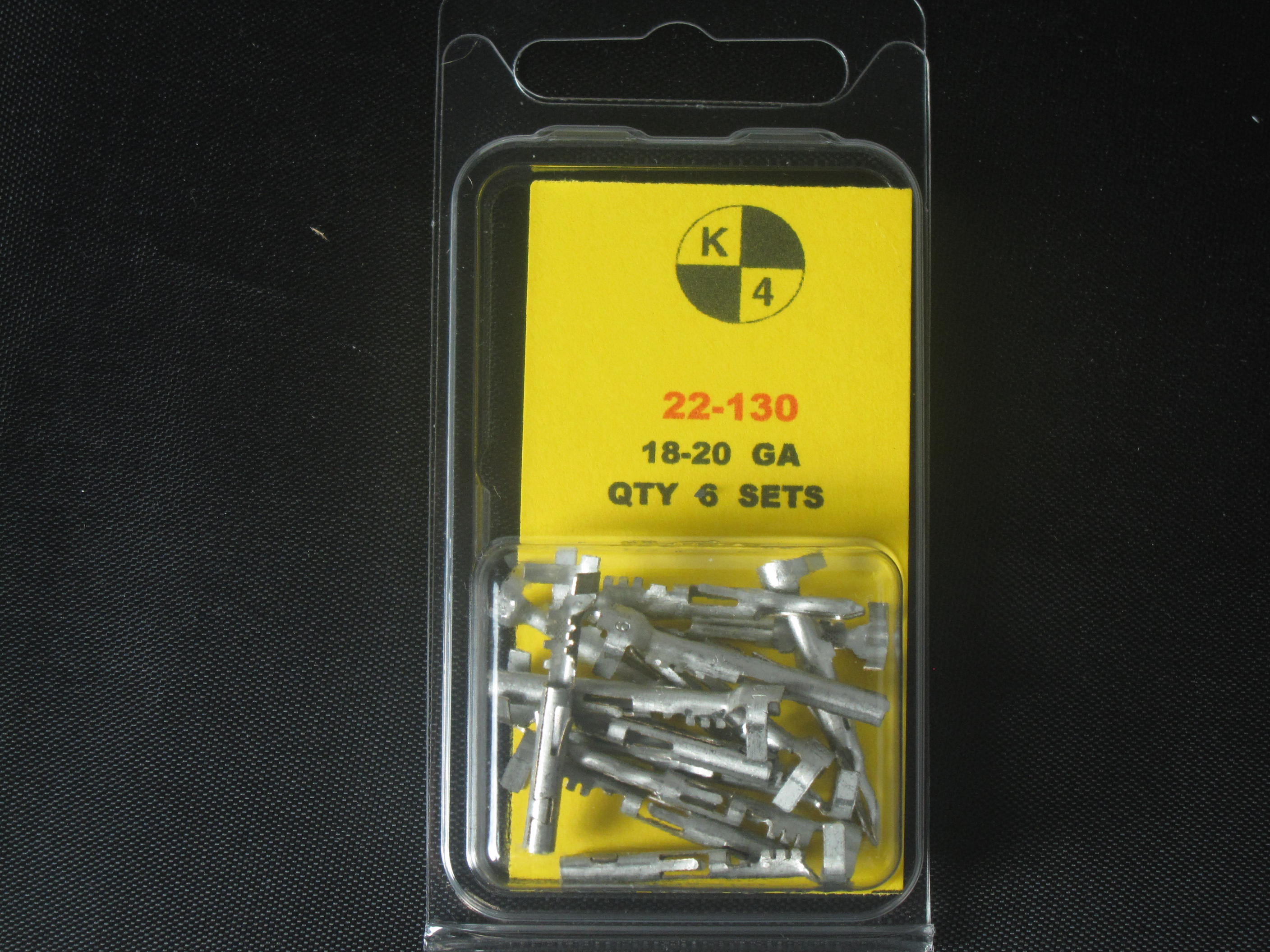 (image for) #22-131 14-16 AWG TERMINALS 6 SETS MALE & FEMALE - Click Image to Close